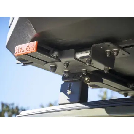 Coffre de toit Alu-Cab Slimline 182L